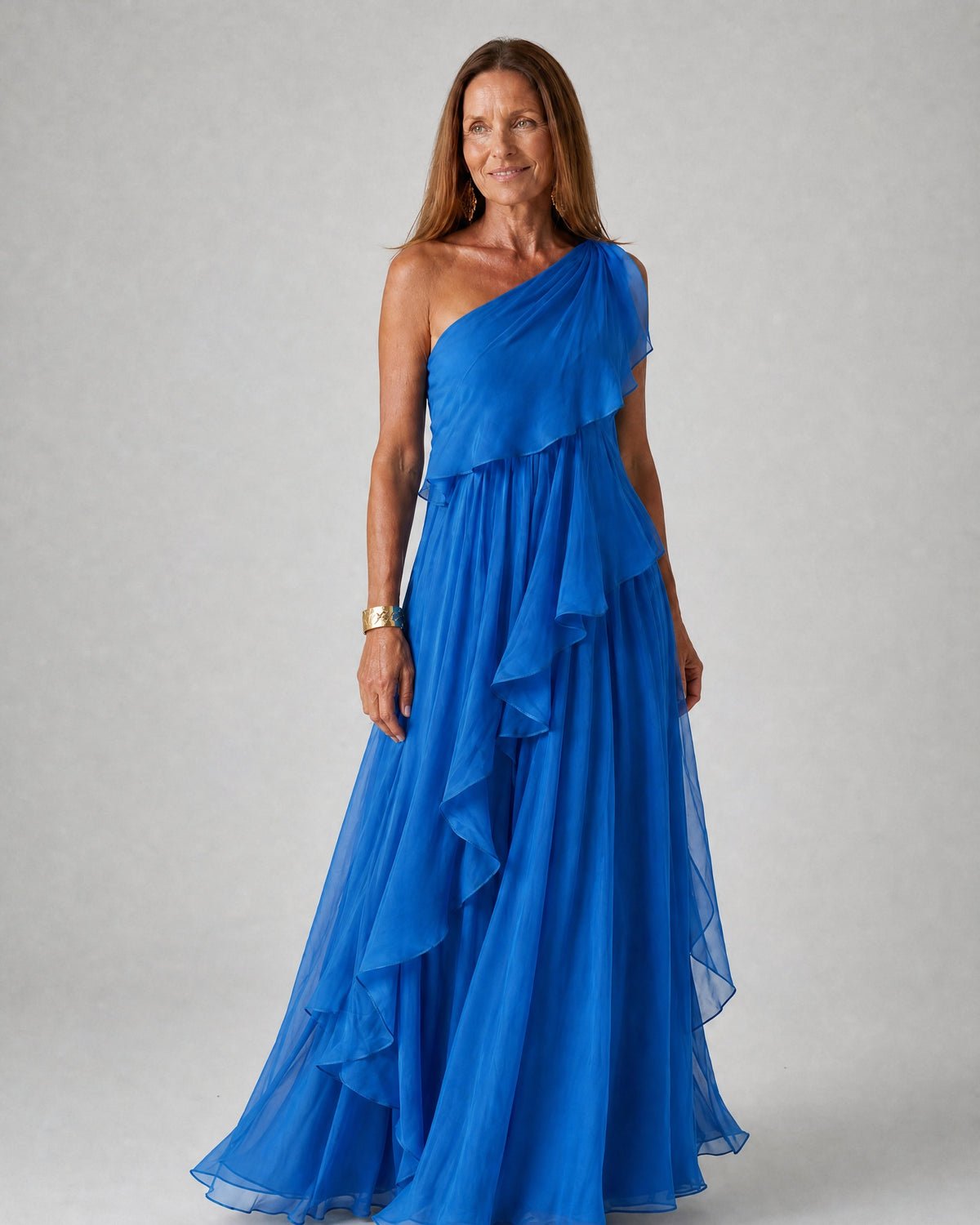 TRACY - Maxi Dress - Blue