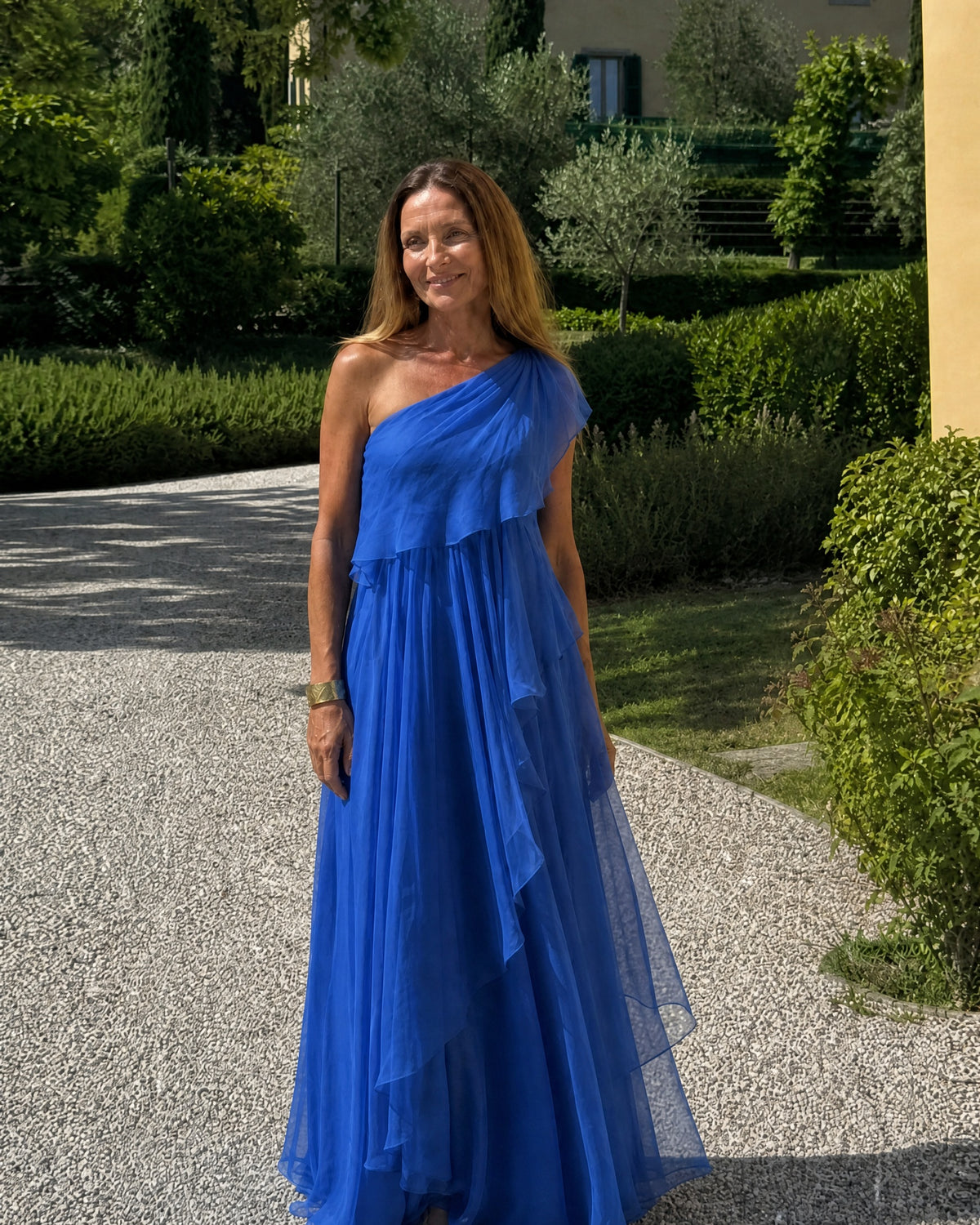TRACY - Maxi Dress - Blue