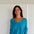 teresa-3-4-sleeve-boho-dress-blue