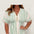 zoro-casual-printed-v-neck-dress-green