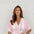 zoro-casual-printed-v-neck-dress-pink
