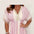 zoro-casual-printed-v-neck-dress-pink