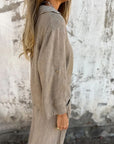 VALENTINA - Effortless Lounge Set - Beige