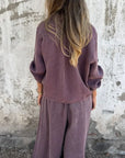 VALENTINA - Effortless Lounge Set - Purple