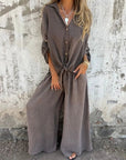 VALENTINA - Effortless Lounge Set - Gray