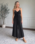 VANIESA - Casual Jumpsuit - Black