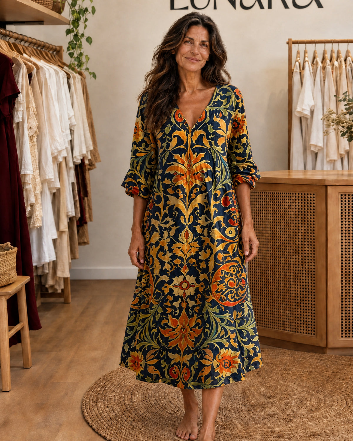 Yana Everyday Comfort Dress