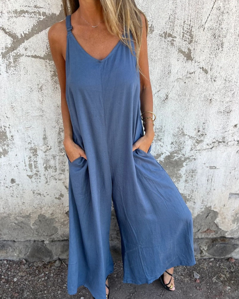 ZAIARA - Casual Jumpsuit - Blue