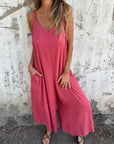 ZAIARA - Casual Jumpsuit - Red