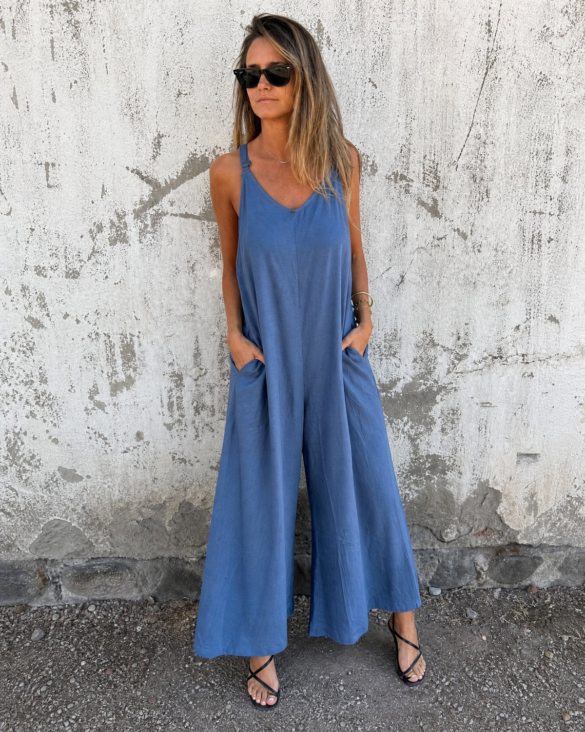 ZAIARA - Casual Jumpsuit - Blue